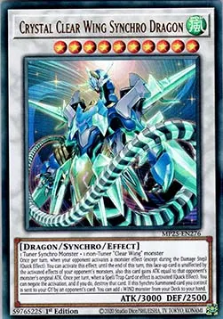 Crystal Clear Wing Synchro Dragon