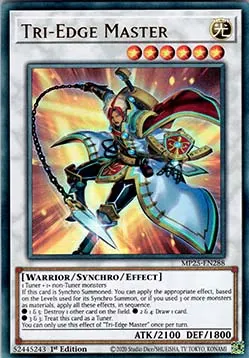 Tri-Edge Master
