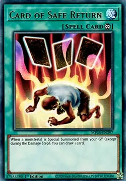 Card of Safe Return