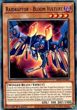 Raidraptor - Bloom Vulture