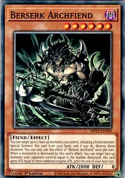 Berserk Archfiend