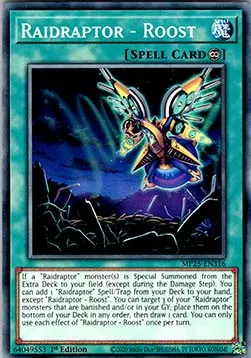 Raidraptor - Roost
