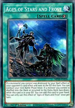 Ages of Stars and Frost