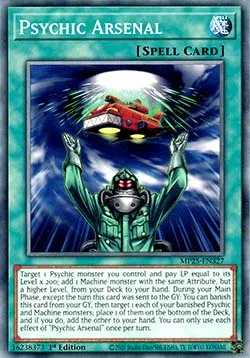 Psychic Arsenal