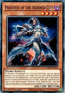 Priestess of the Ashened City
