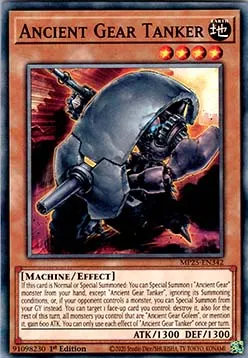 Ancient Gear Tanker