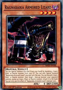 Ragnaraika Armored Lizard