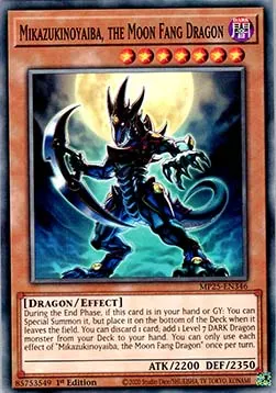 Mikazukinoyaiba, the Moon Fang Dragon