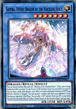 Saffira, Divine Dragon of the Voiceless Voice