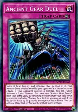 Ancient Gear Duel