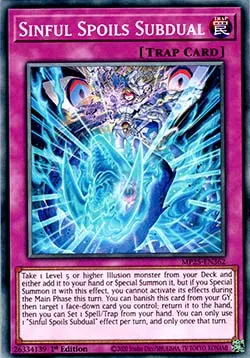 Sinful Spoils Subdual