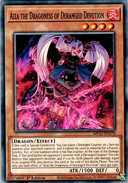 Aiza the Dragoness of Deranged Devotion
