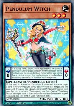 Pendulum Witch