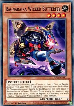 Ragnaraika Wicked Butterfly