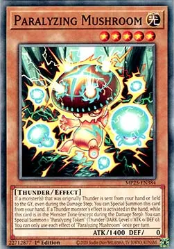 Paralyzing Mushroom