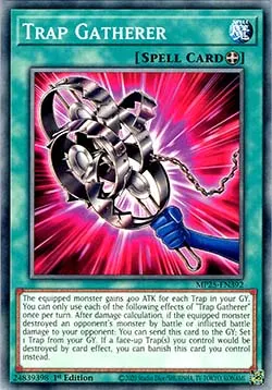Trap Gatherer