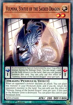 Vulmina, Statue of the Sacred Dragon