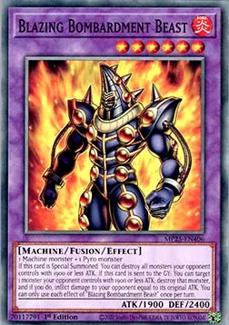 Blazing Bombardment Beast
