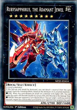 Rubysapphirus, the Adamant Jewel