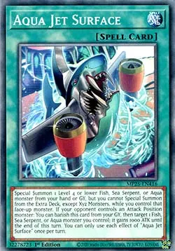 Aqua Jet Surface
