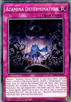 Azamina Determination