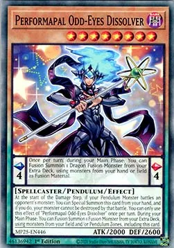 Performapal Odd-Eyes Dissolver
