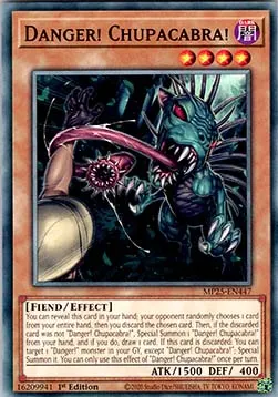 Danger! Chupacabra!