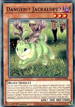 Danger!? Jackalope?
