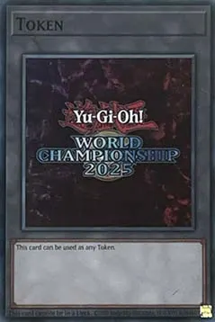 2025 World Championship Token