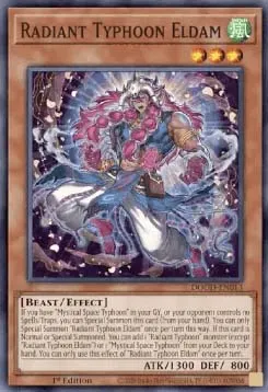 Radiant Typhoon Eldam