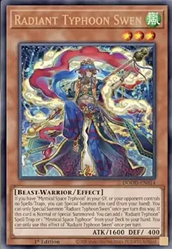 Radiant Typhoon Swen