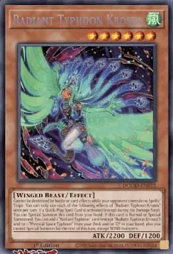 Radiant Typhoon Krosea