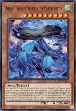 Radiant Typhoon Varuroon, the Vibrant Vortex