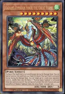 Radiant Typhoon Fonix, the Great Flame