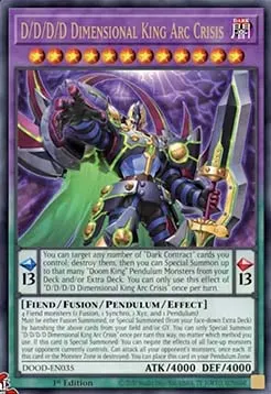 D/D/D/D Dimensional King Arc Crisis
