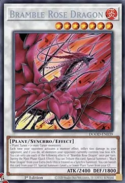 Bramble Rose Dragon