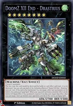 DoomZ XII End - Drastrius