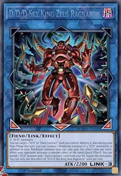 D/D/D Sky King Zeus Ragnarok