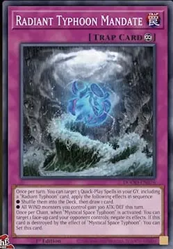 Radiant Typhoon Mandate