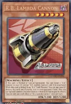 R.B. Lambda Cannon