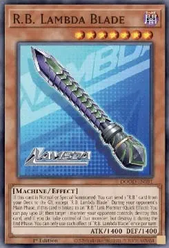 R.B. Lambda Blade