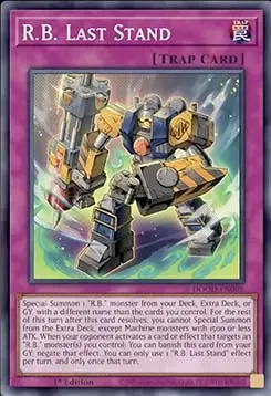 R.B. Last Stand