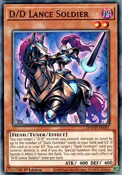 D/D Lance Soldier