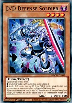 D/D Defense Soldier