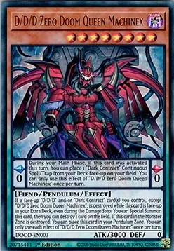 D/D/D Zero Doom Queen Machinex