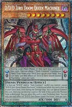 D/D/D Zero Doom Queen Machinex