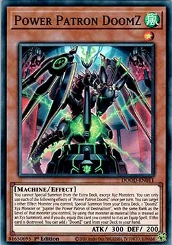 Power Patron DoomZ
