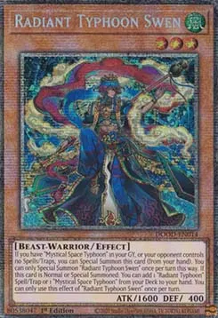 Radiant Typhoon Swen