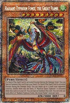 Radiant Typhoon Fonix, the Great Flame