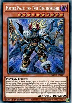Master Peace, the True Dracoverlord